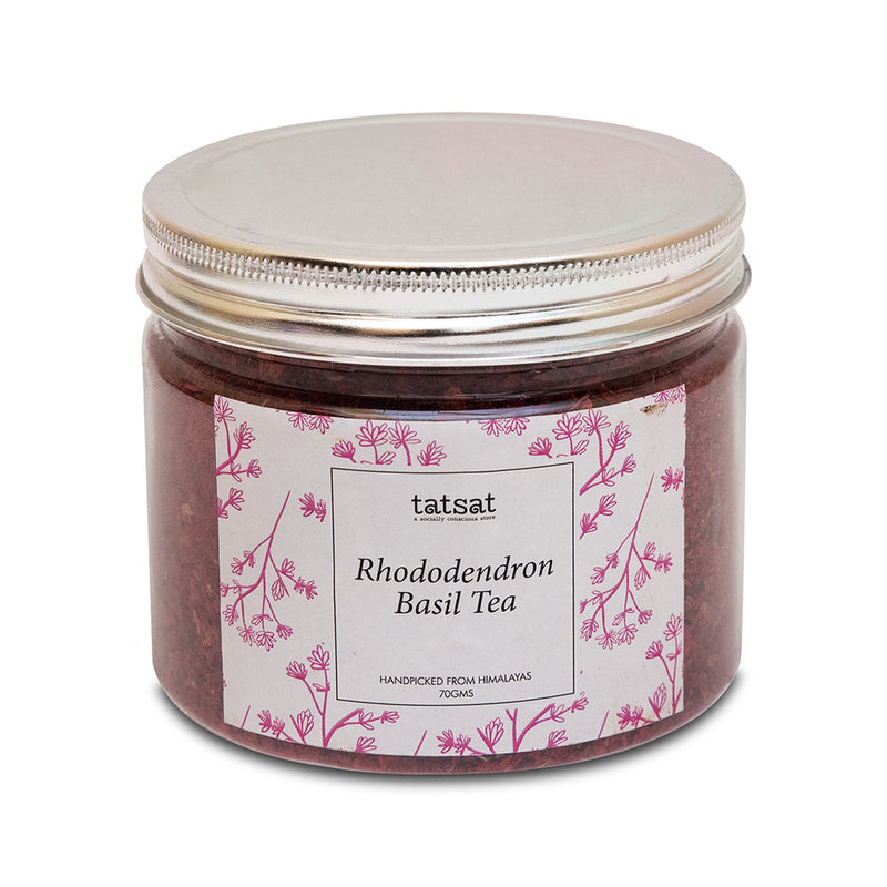 Rhododendron Basil Tea