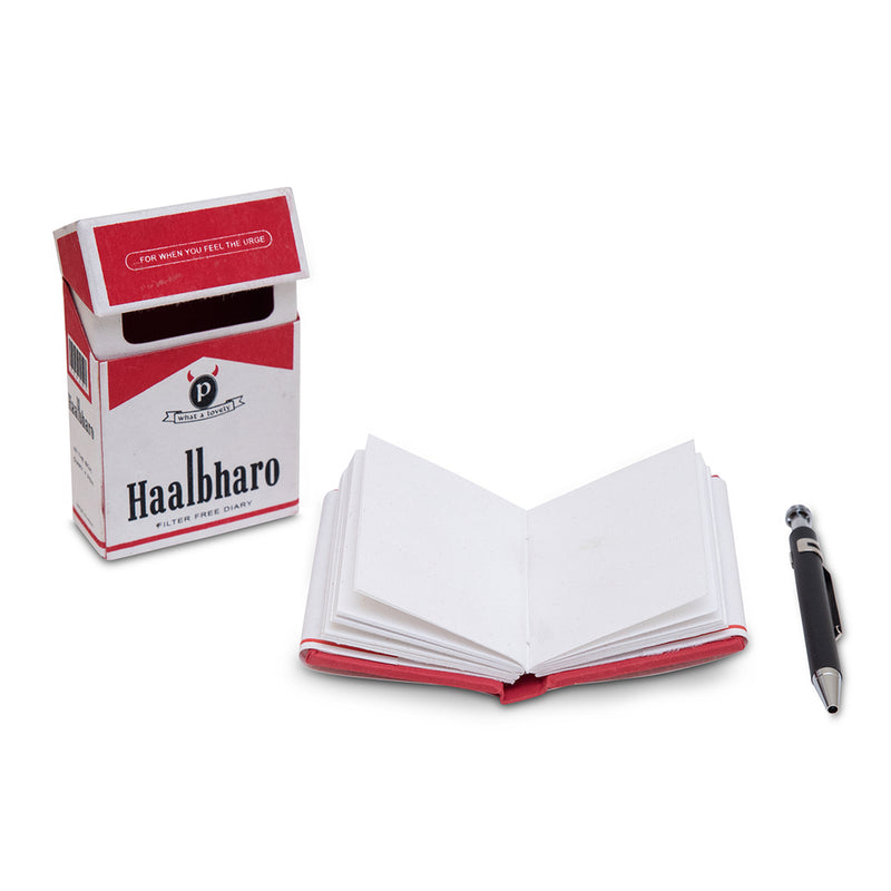 Haalbharo Set ~ Pocket Diary With Pen