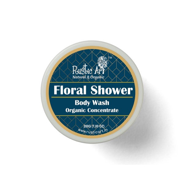 Floral Shower Body Wash