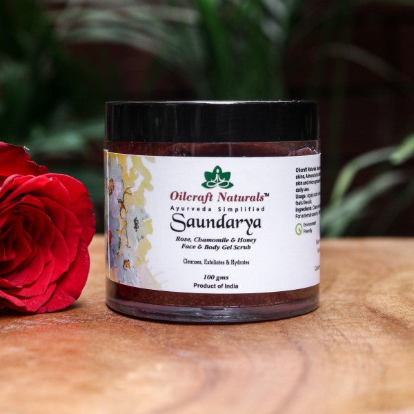 Rose Face & Body Scrub