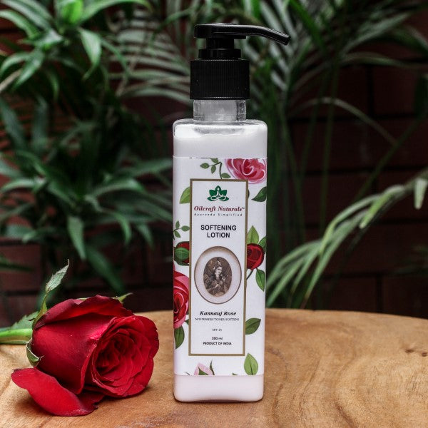 Rose Face & Body Lotion