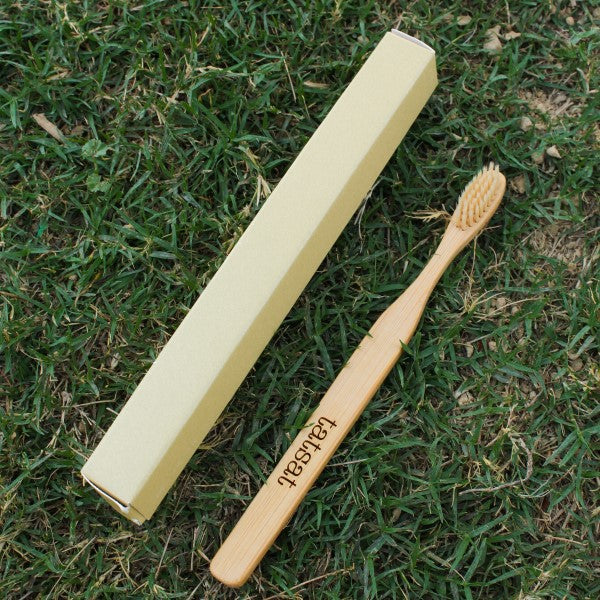 Bamboo Toothbrush Natural Bristles