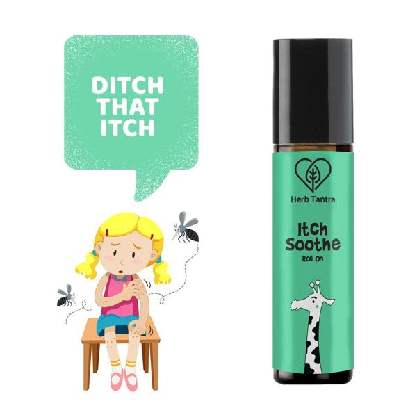 Itch Soothe Roll On Herbal Roll Ons Herb Tantra