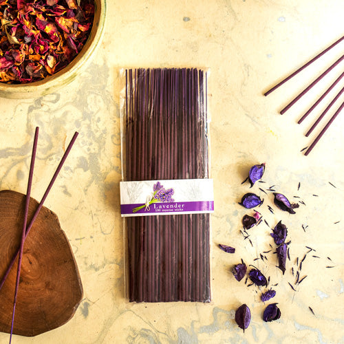 Lavender - Incense Sticks Pack of 100