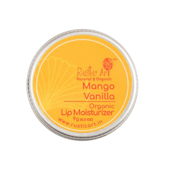Mango Vanilla Lip Moisturizer