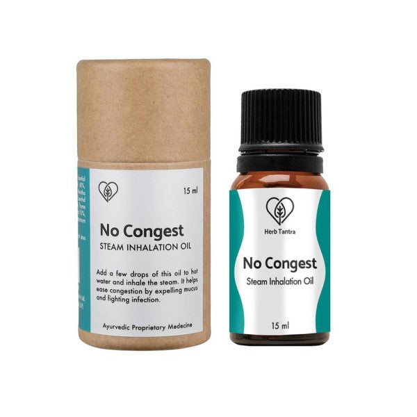 No Congest Steam Inhalation Oil Herbal Roll Ons Herb Tantra