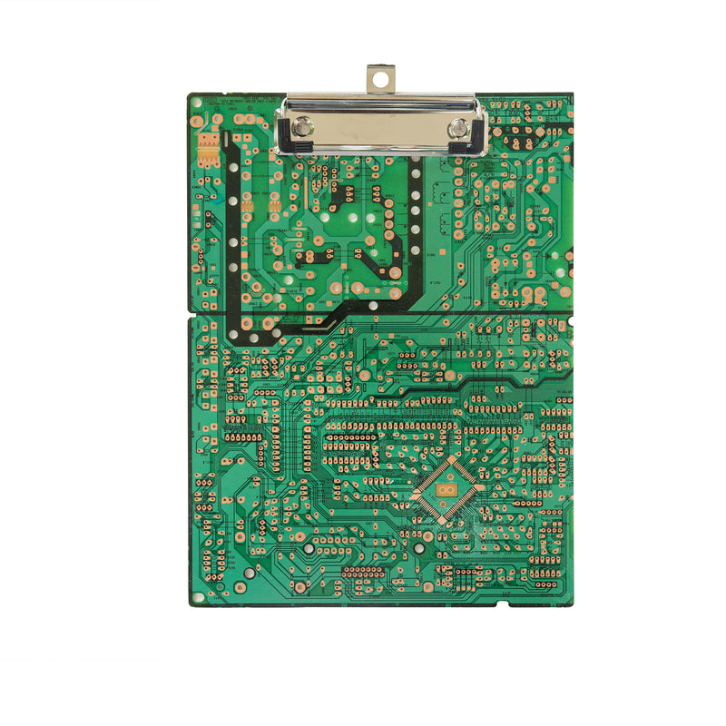 Recycled Green Circuit Clipboard A5 Size