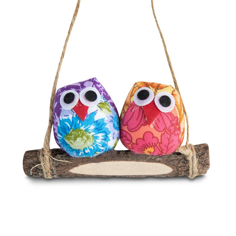 Owl Couple Hanging