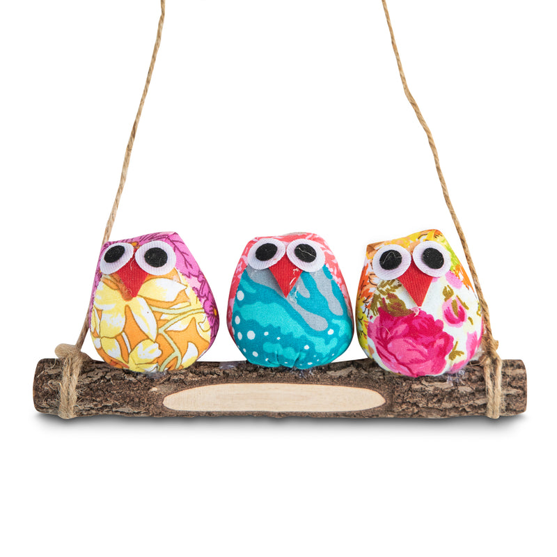 Owl Triple Hanging