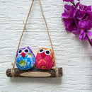 Owl Couple Hanging