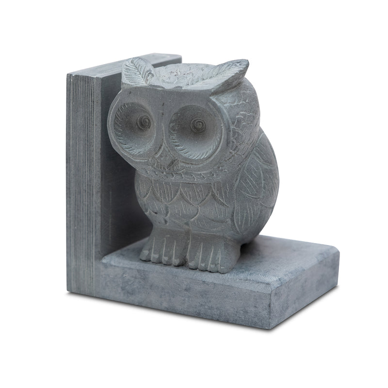 Palewa Stone Handcrafted Owl Bookend