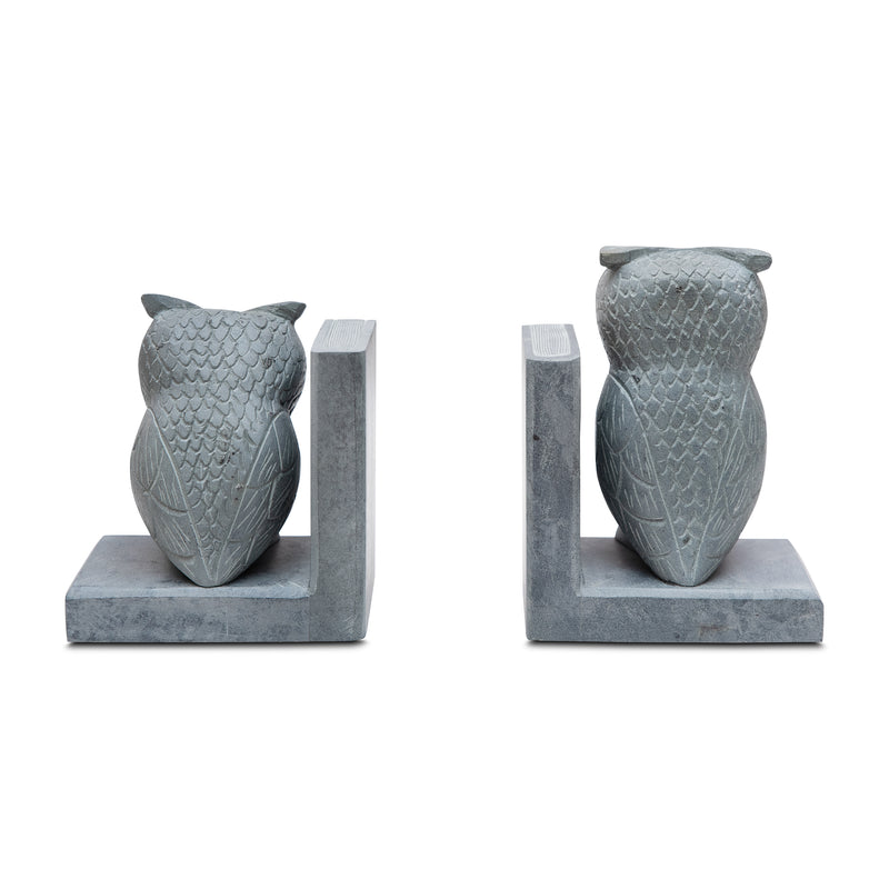 Palewa Stone Handcrafted Owl Bookend