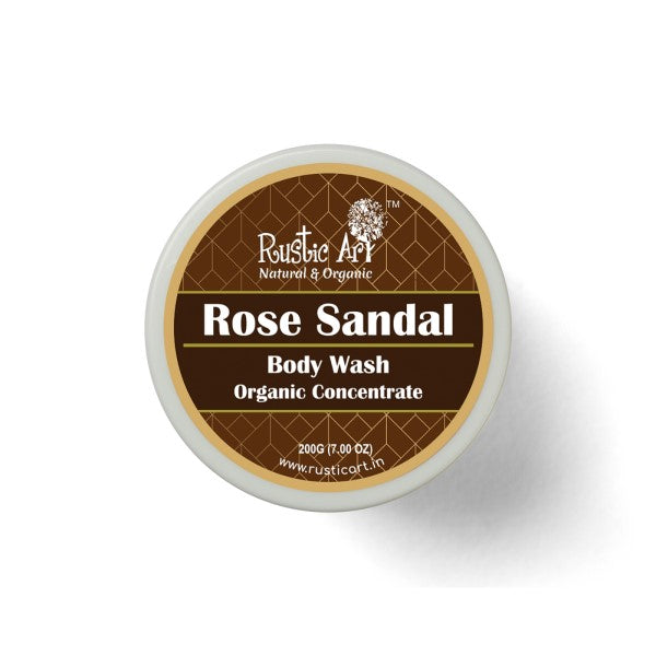 Rose Sandal Body Wash