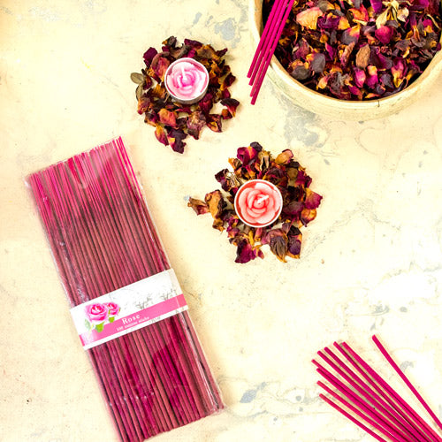 Rose ~ Incense Stick Pack of 100