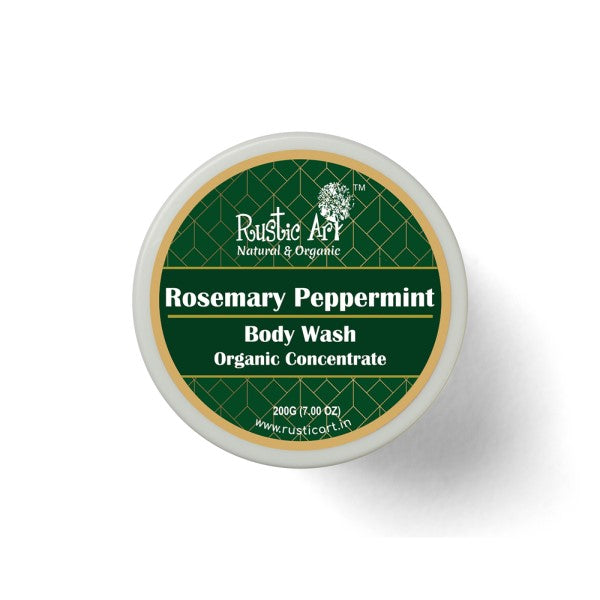 Rosemary Peppermint Body Wash