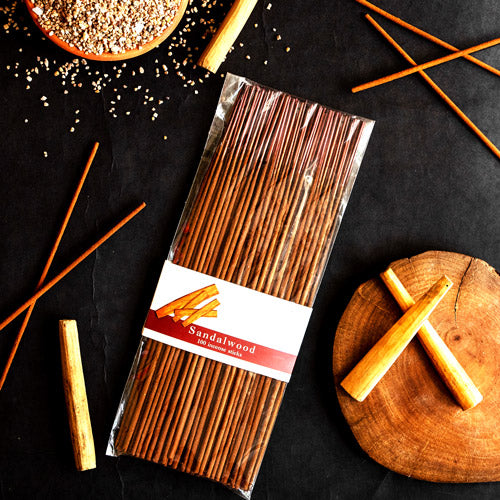Sandalwood ~ Incense Stick Pack of 100