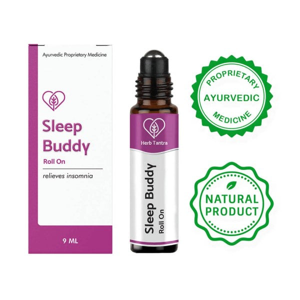 Sleep Buddy Roll On Herb Tantra Wellness