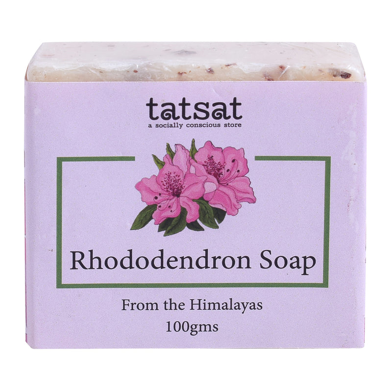 Artisanal Rhododendron Soap