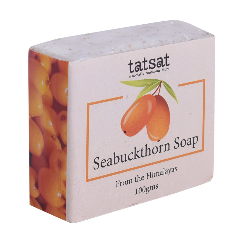 Artisanal Seabuckthorn Soap