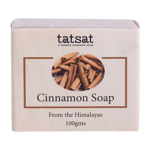 Artisanal Cinnamon Soap