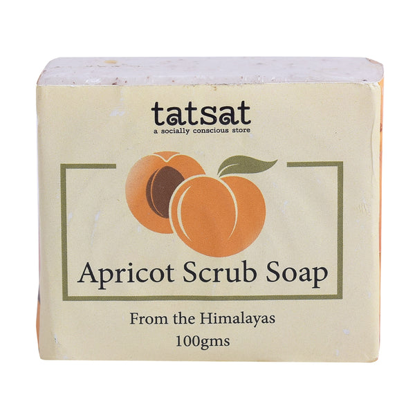 Artisanal Apricot Scrub Soap