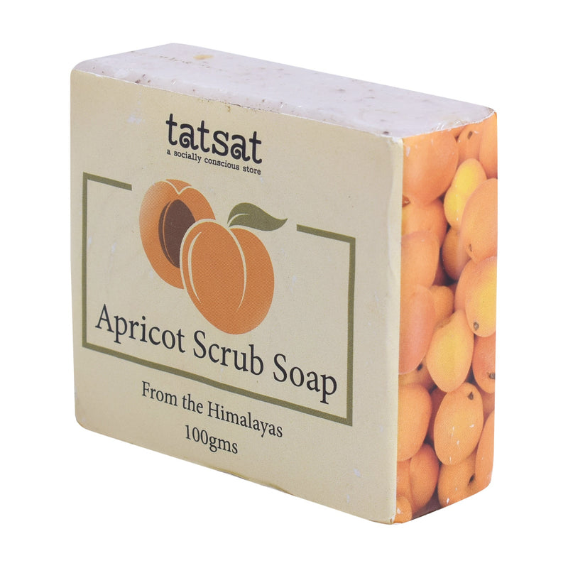 Artisanal Apricot Scrub Soap