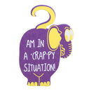 Elephant Poo ~ Door Hangers [Pack of 5]