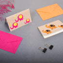 Elephant Poo Paper Greeting Card Set of 2