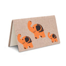 Elephant Poo Paper Greeting Card Set of 2