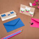 Elephant Poo Paper Greeting Card Set of 2