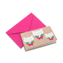 Elephant Poo Paper Greeting Card Set of 2