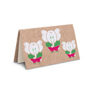 Elephant Poo Paper Greeting Card Set of 2