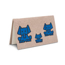 Elephant Poo Paper Greeting Card Set of 2