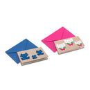 Elephant Poo Paper Greeting Card Set of 2