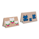 Elephant Poo Paper Greeting Card Set of 2