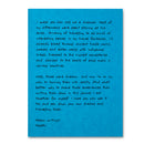 Tree Free Paper Travel Journal