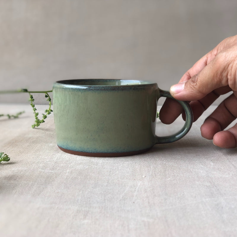 Ceramic Handcrafted Tea Cup
