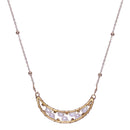 Handcrafted Brass with Pearls Neckpiece