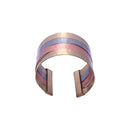 Handcrafted Brass Copper Four Layer Handcuff