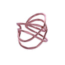 Handcrafted Copper Geometric Finger Ring