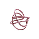 Handcrafted Copper Geometric Finger Ring