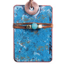 Handcrafted Copper Rectangular Earring