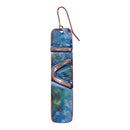 Handcrafted Copper Rectangular Long Earring