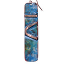 Handcrafted Copper Rectangular Long Earring