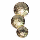 Handcrafted Brass Stud Earring