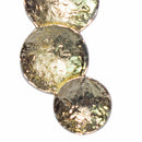 Handcrafted Brass Stud Earring