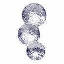 Handcrafted Brass Earring Silver Bowl Design