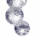 Handcrafted Brass Earring Silver Bowl Design