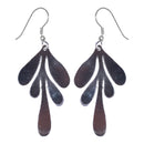 Handcrafted Leaf Design Earring