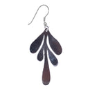 Handcrafted Leaf Design Earring